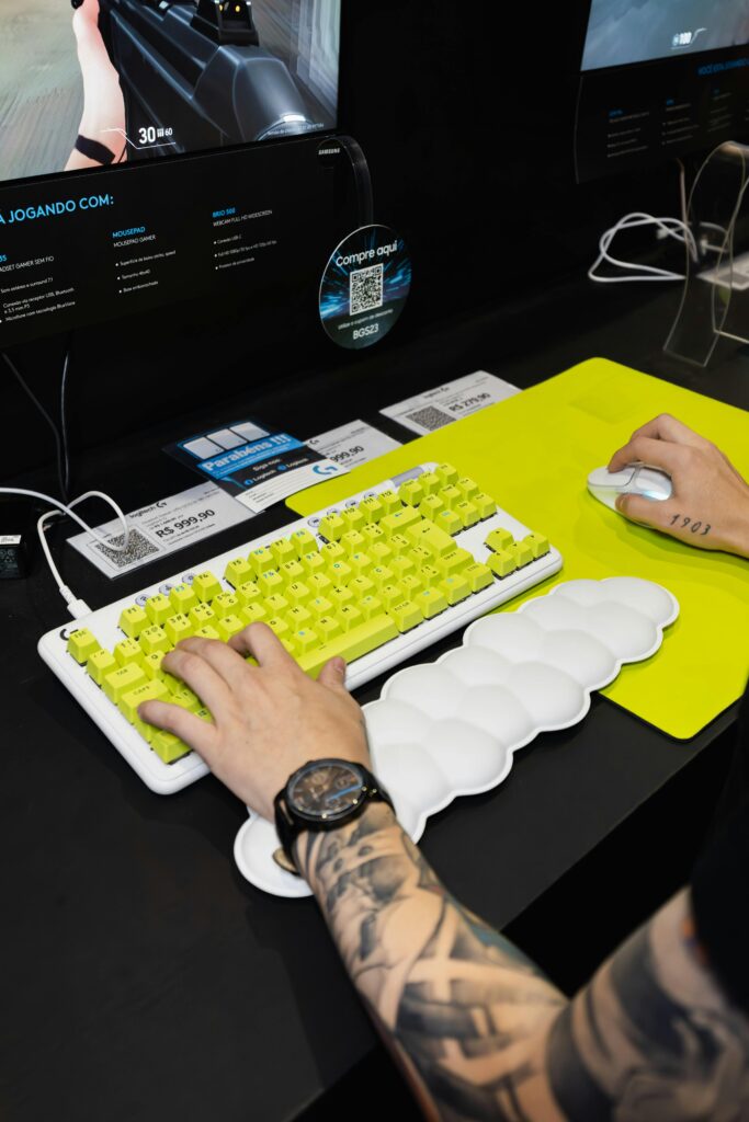 Logitech Keyboard wired