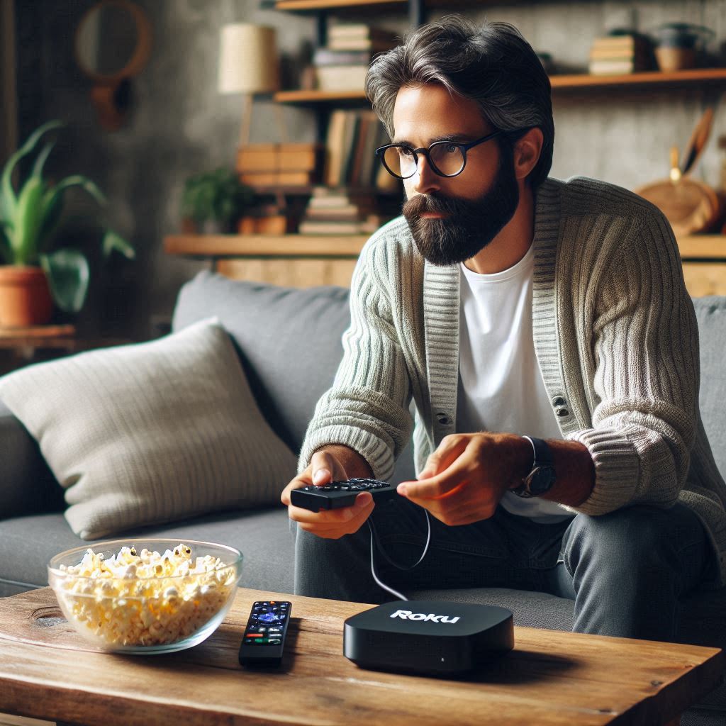 Roku to TV