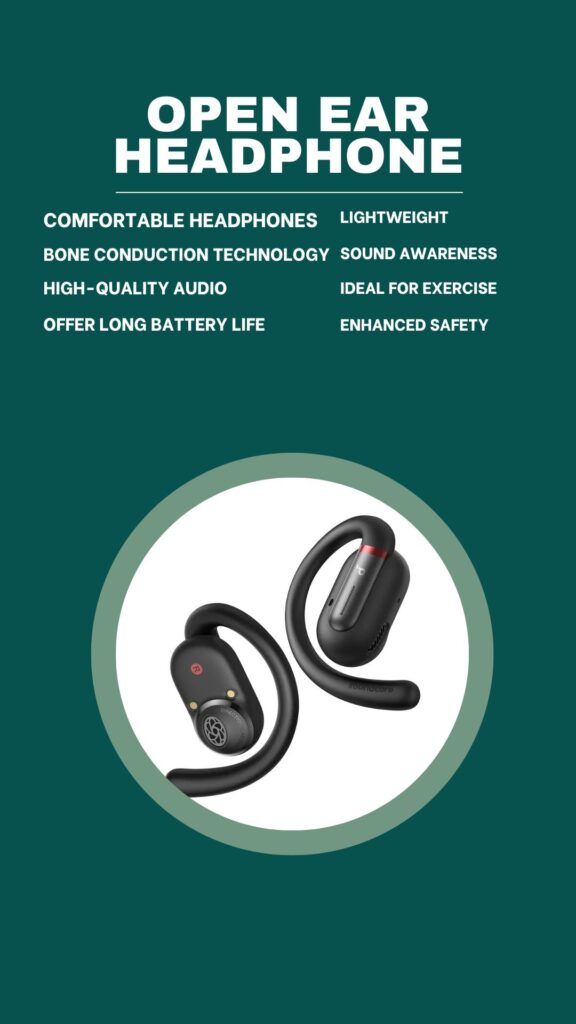Lenovo open-ear Headphones