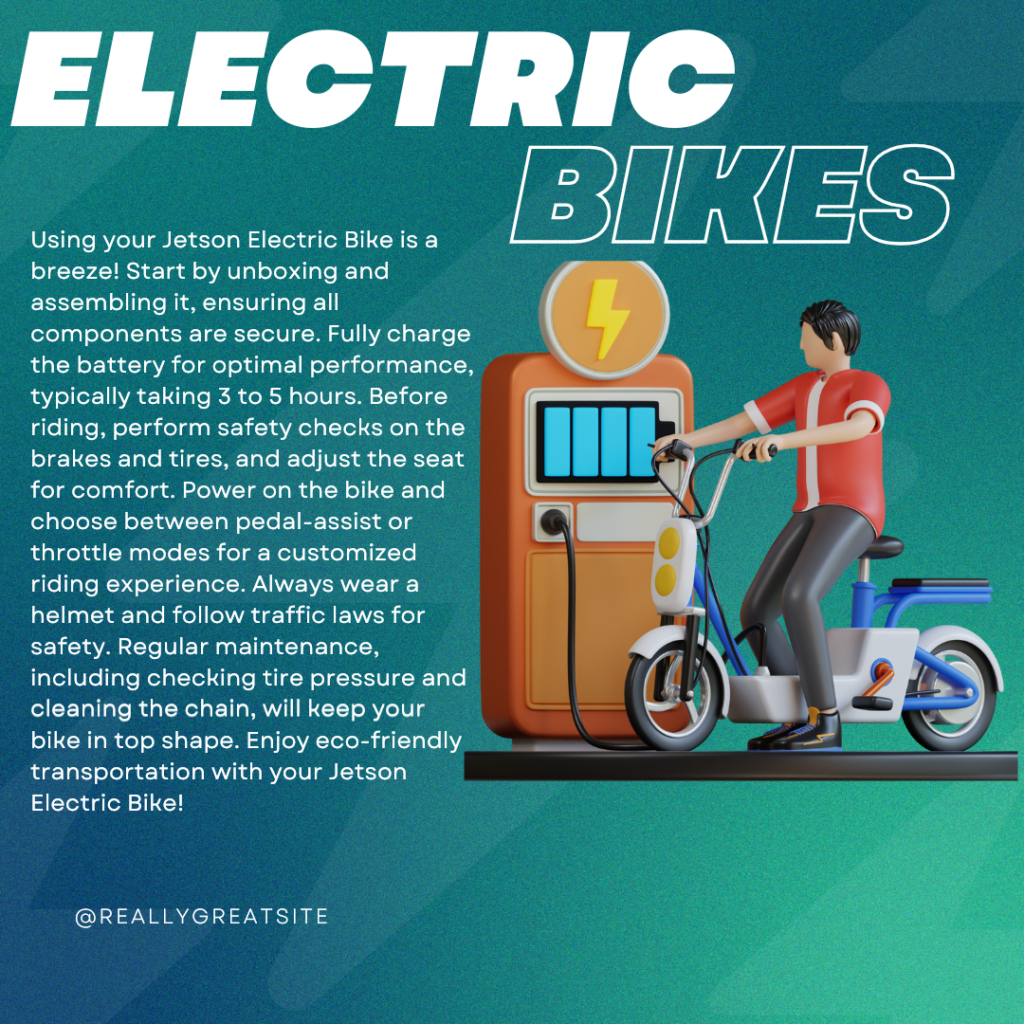 Jetson Electric Bike