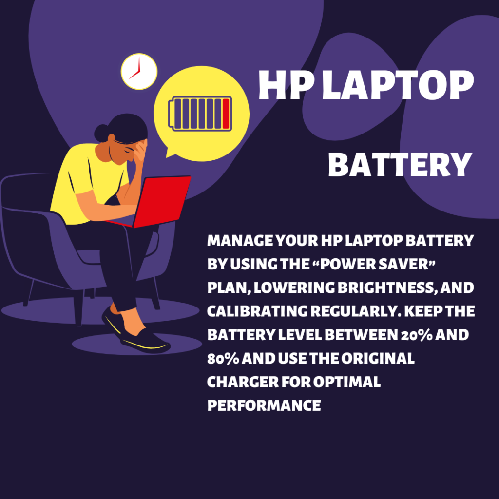 HP laptop