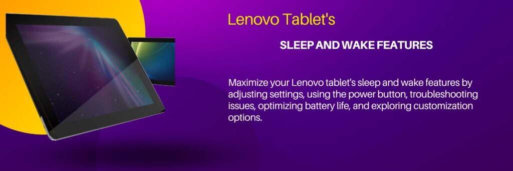 Lenovo tablet