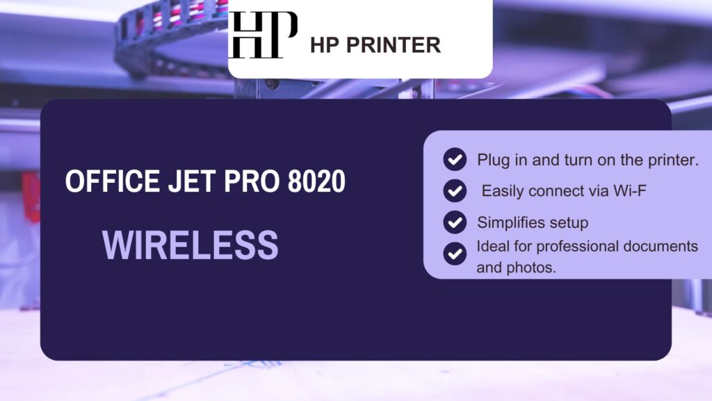 HP 8020 printer