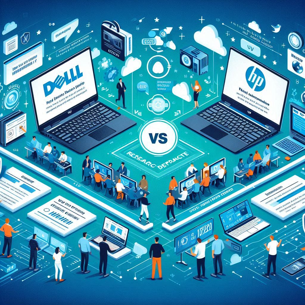 Dell and Hp
