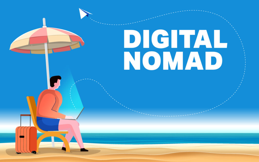 digital nomad