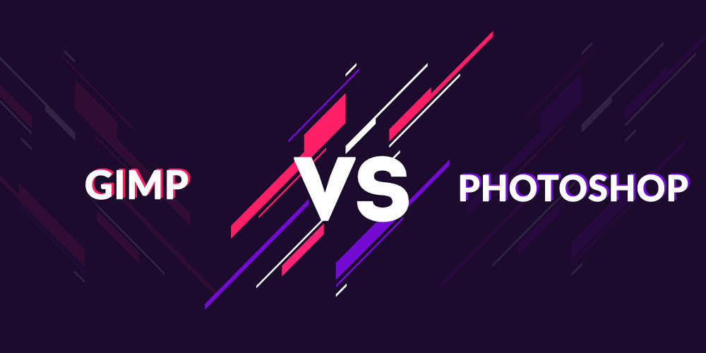 GIMP vs Photoshop