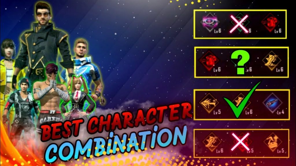 Free Fire Skill Combos