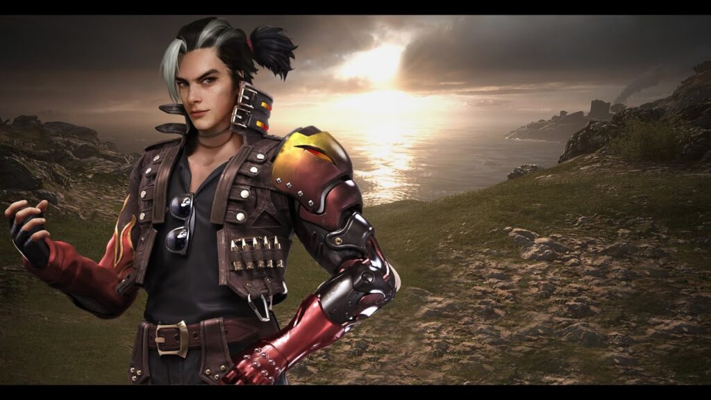 Trapper in Free Fire