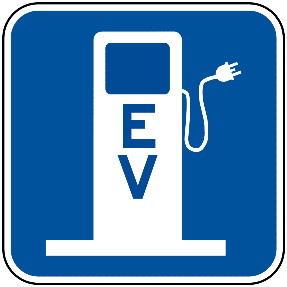 EV charging station
