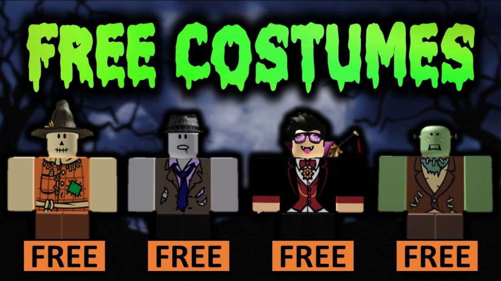 Free Costumes In Roblox