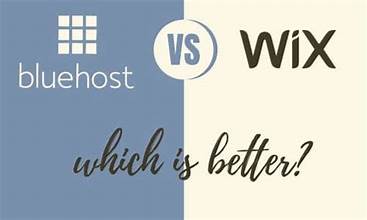 Wix or Bluehost