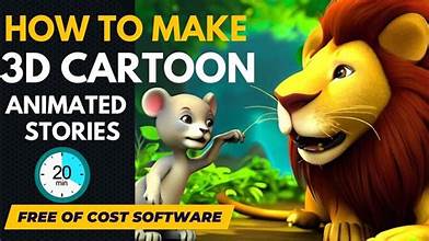 3D cartoon movie