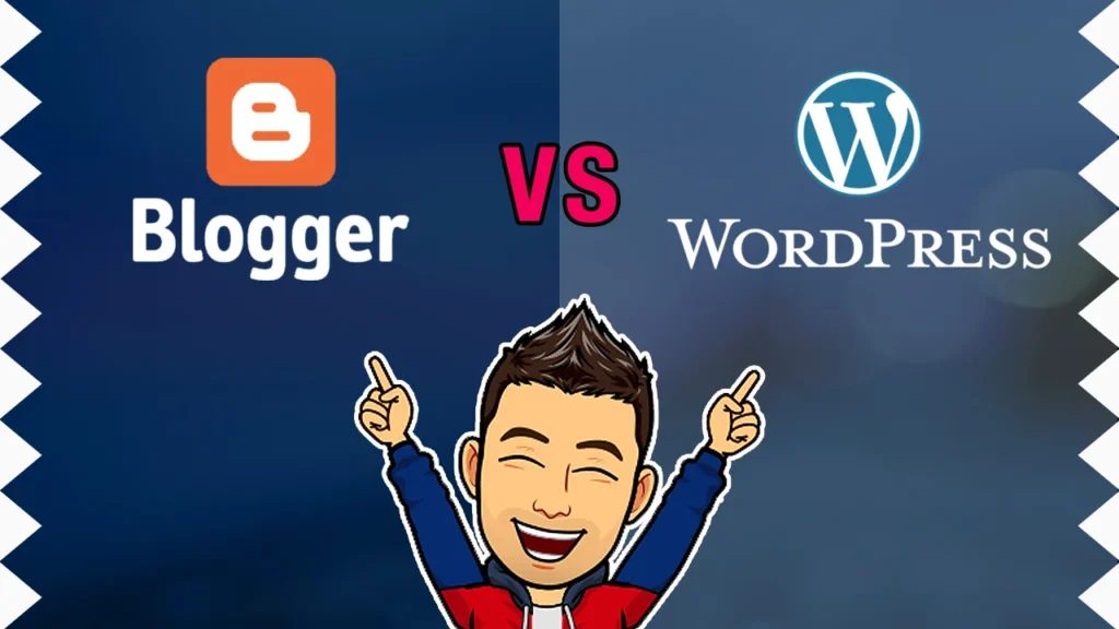 WordPress or Blogger