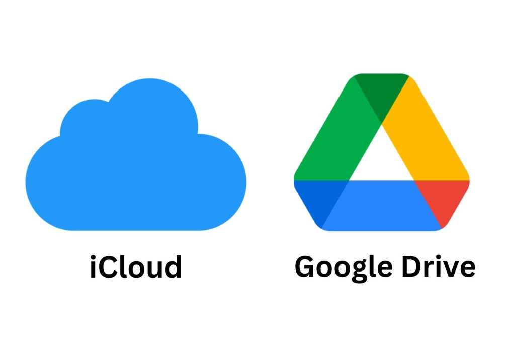 Google Drive vs iCloud