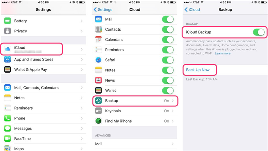 iCloud